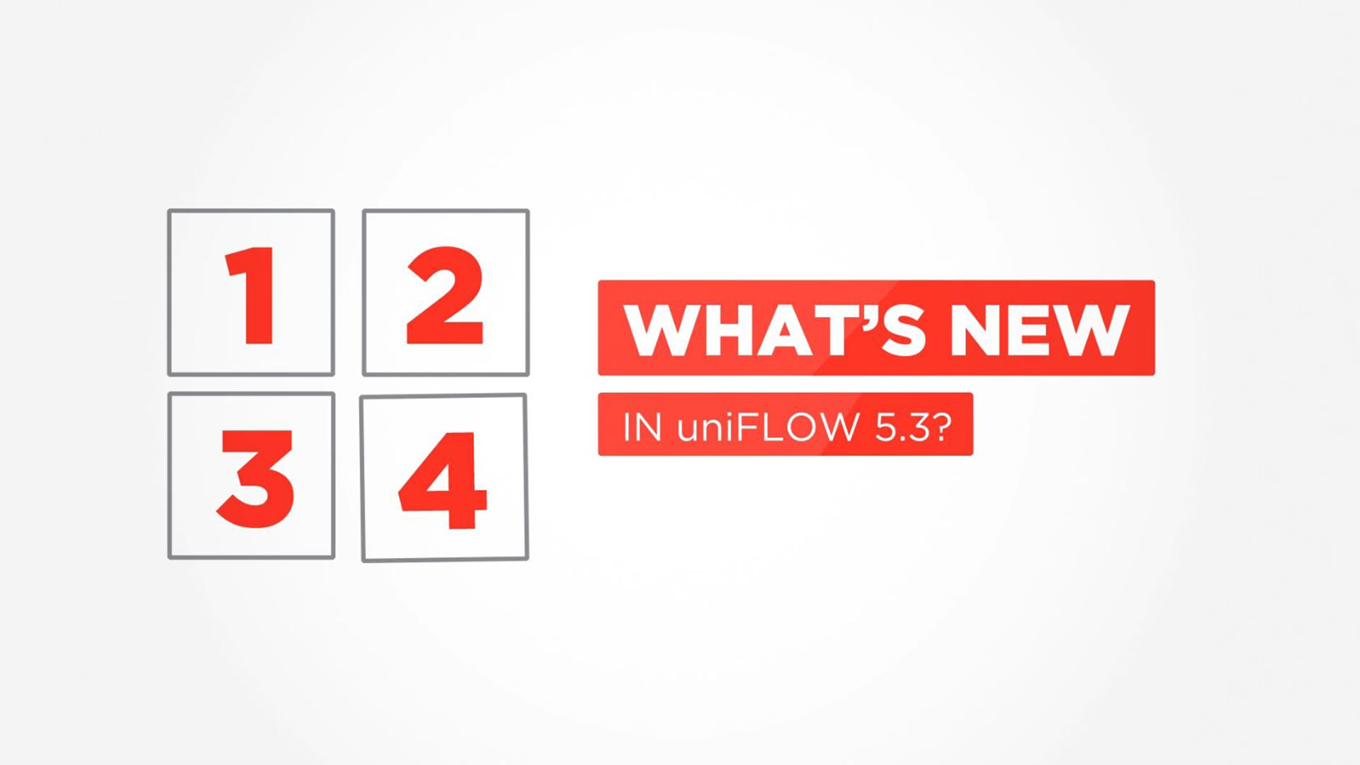 uniFLOW 5.3